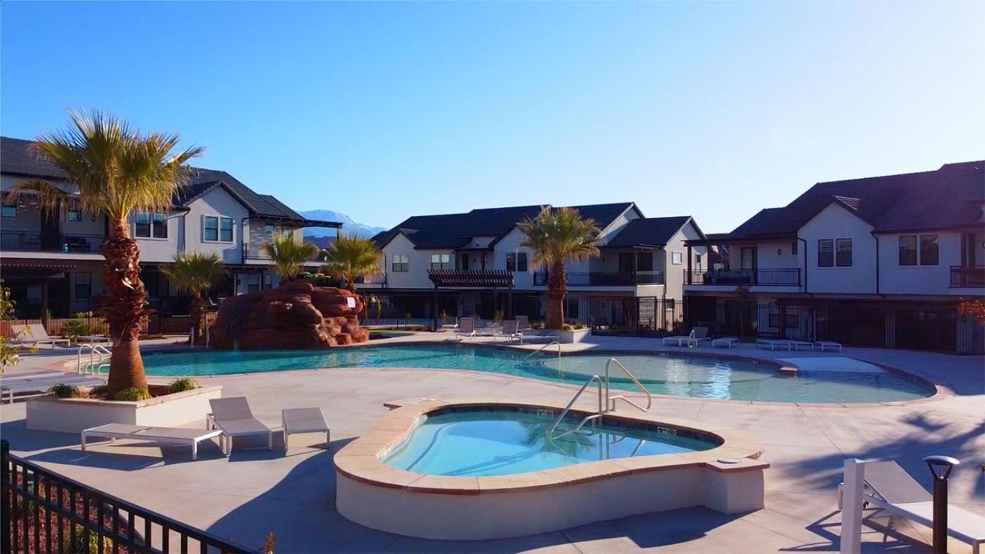 50-51| 2 Homes Together In St. George With Private Hot Tub Santa Clara Exterior photo